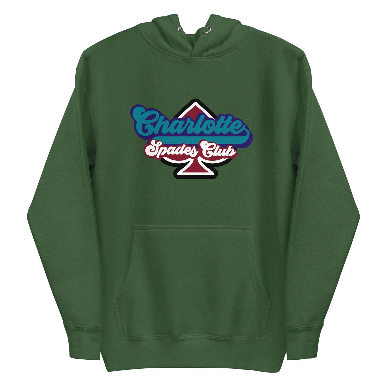 Spades Club Unisex Hoodie