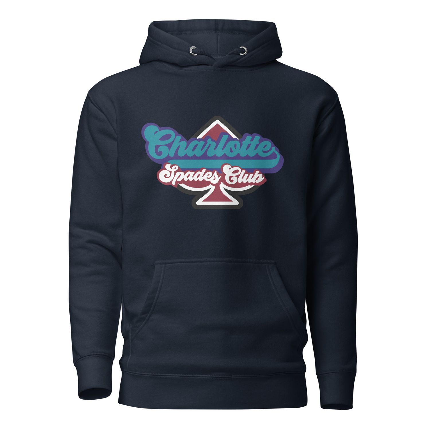 Spades Club Unisex Hoodie