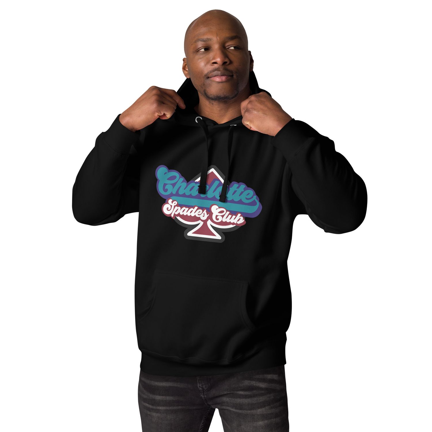 Spades Club Unisex Hoodie