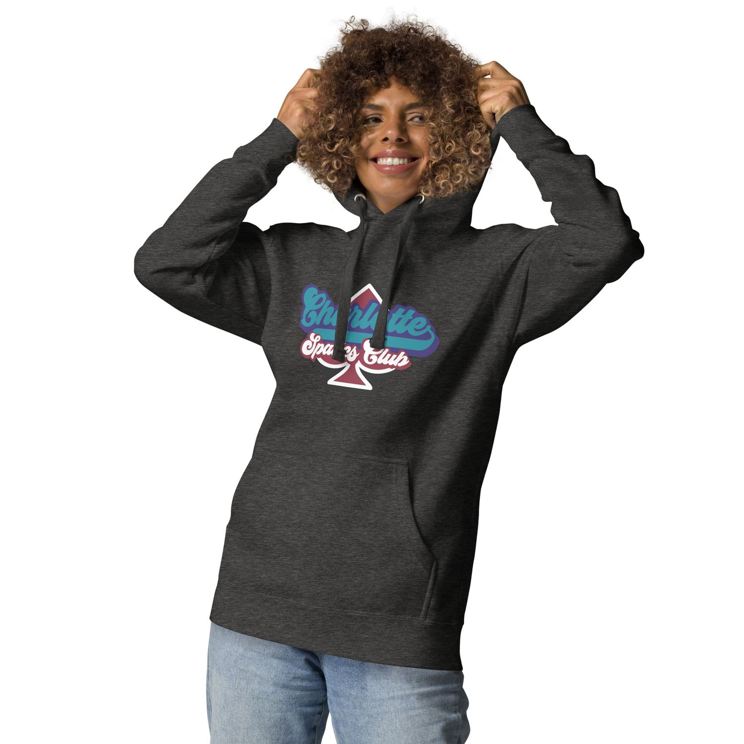 Spades Club Unisex Hoodie