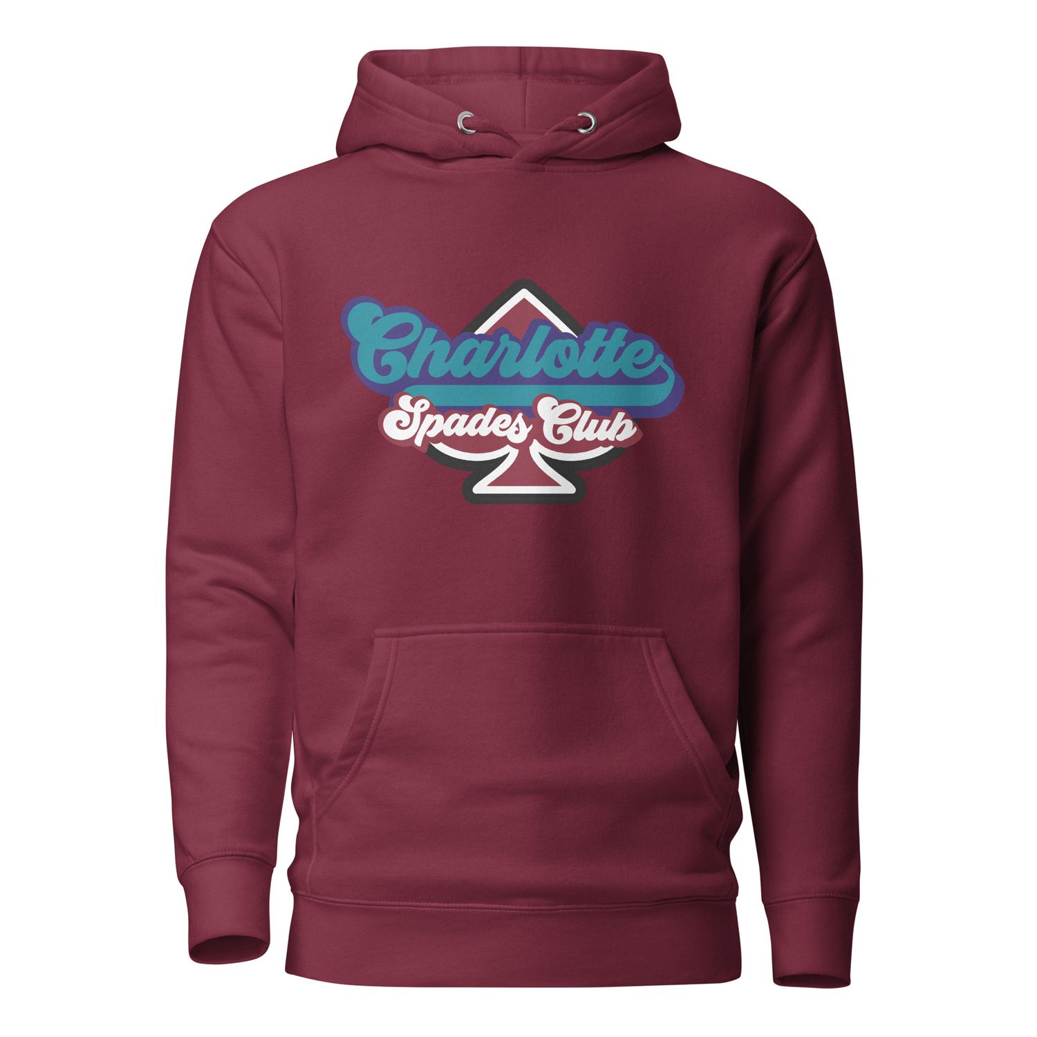 Spades Club Unisex Hoodie