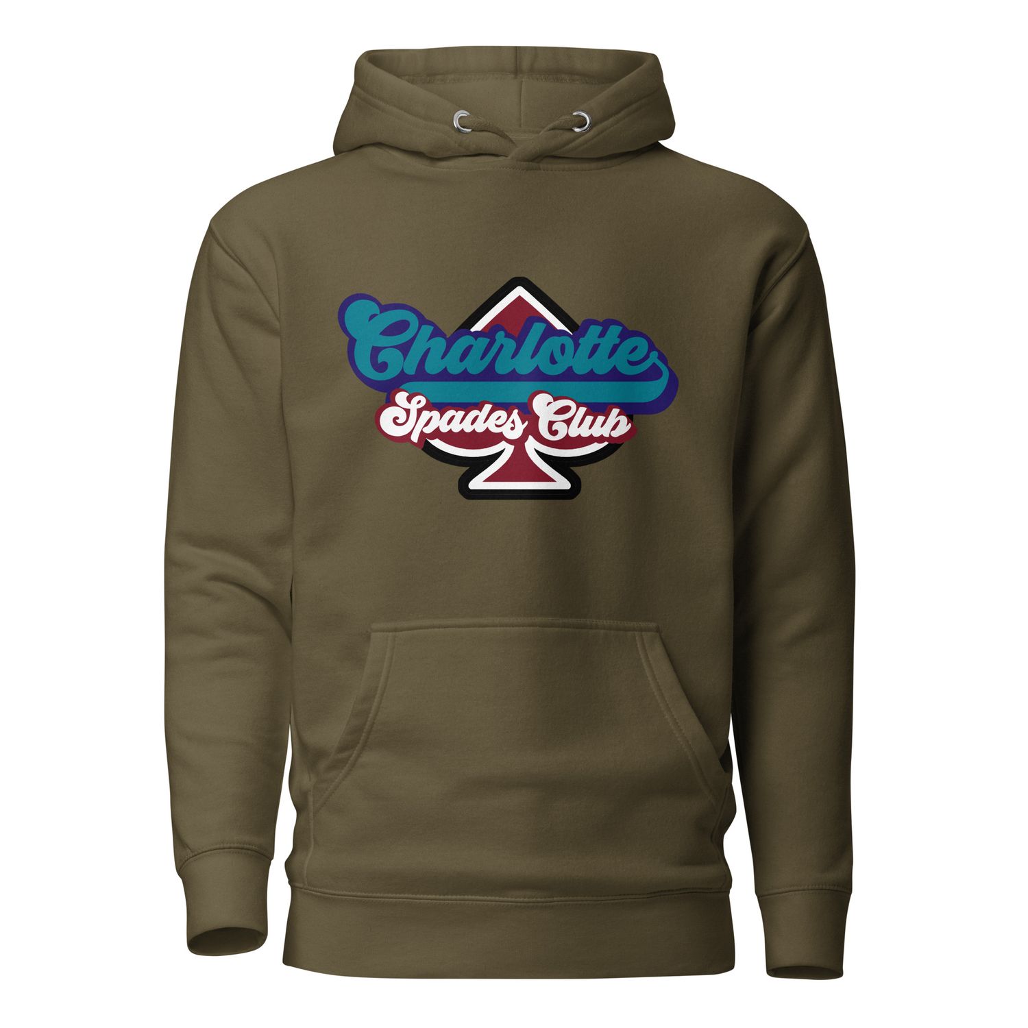 Spades Club Unisex Hoodie