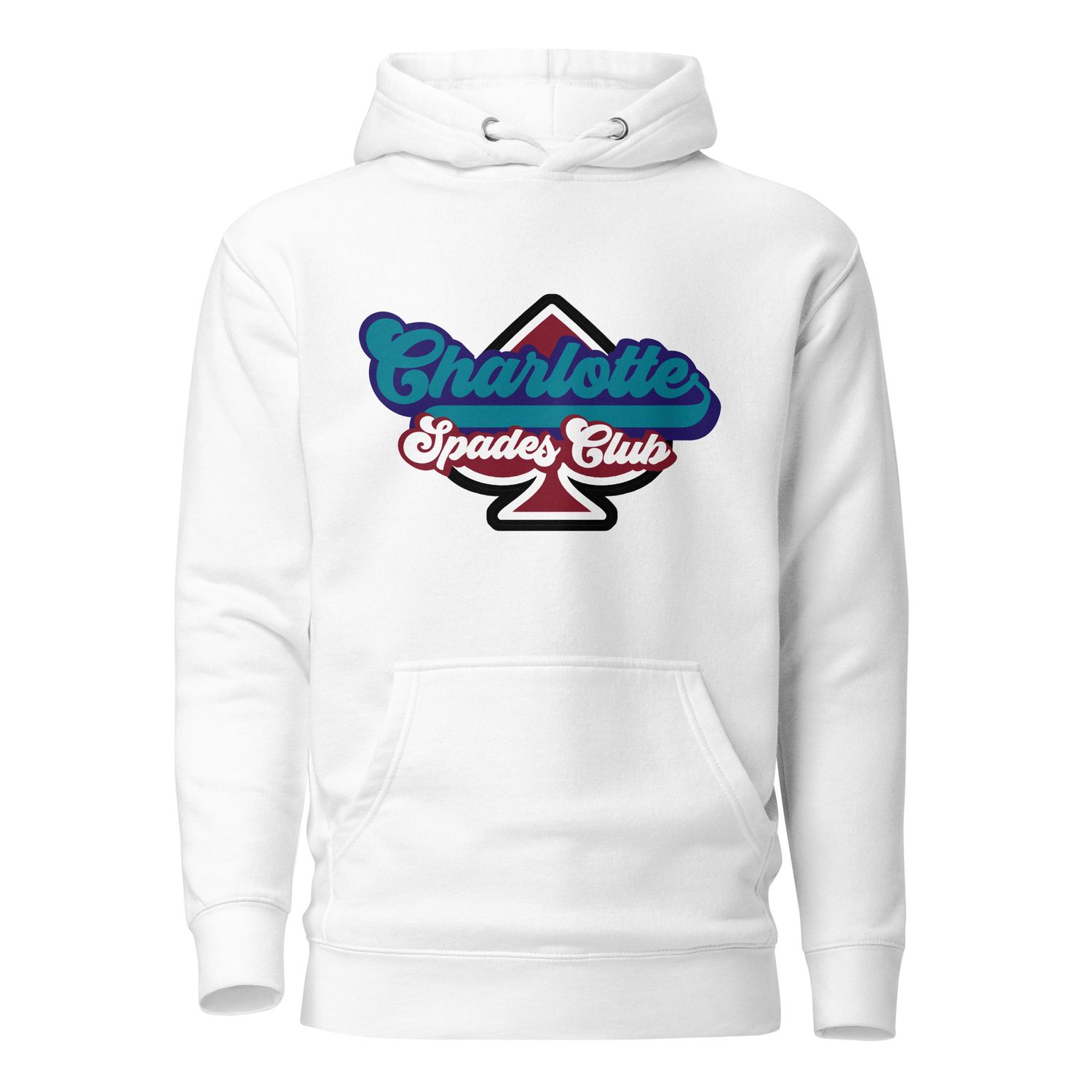 Spades Club Unisex Hoodie