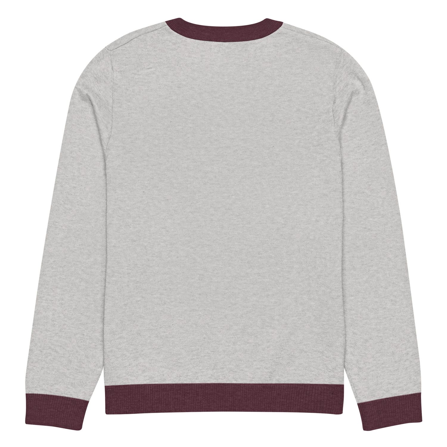 Kappa Shield Knitted Crew Neck Sweater