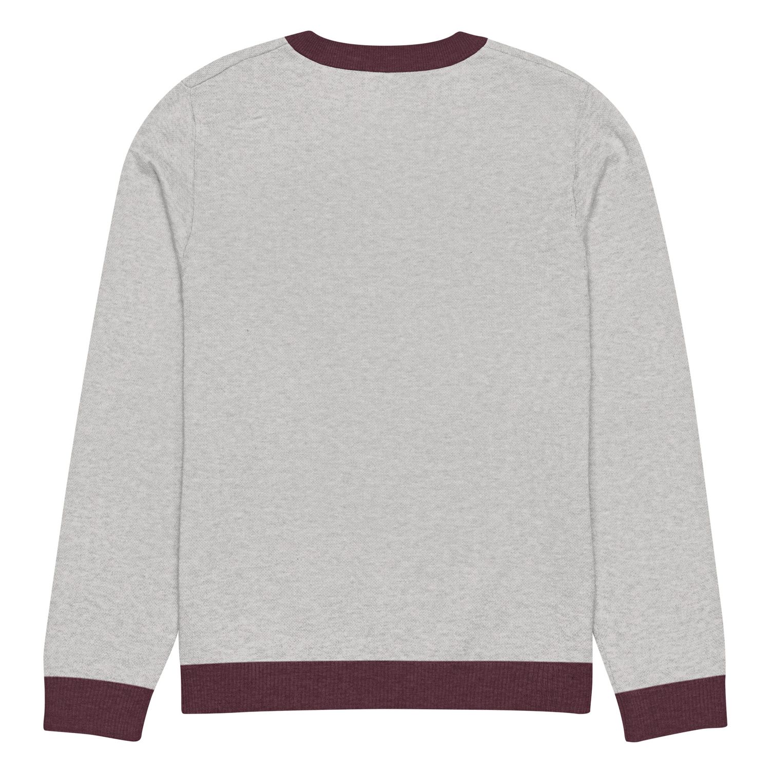 Kappa Shield Knitted Crew Neck Sweater