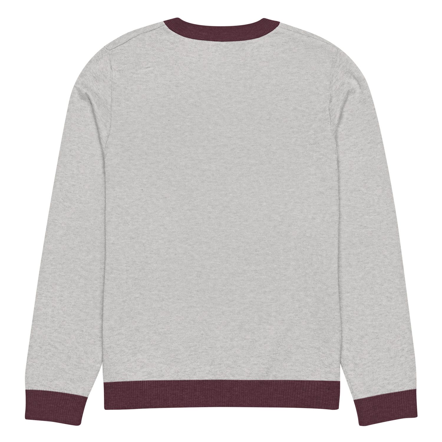 Kappa Shield Knitted Crew Neck Sweater