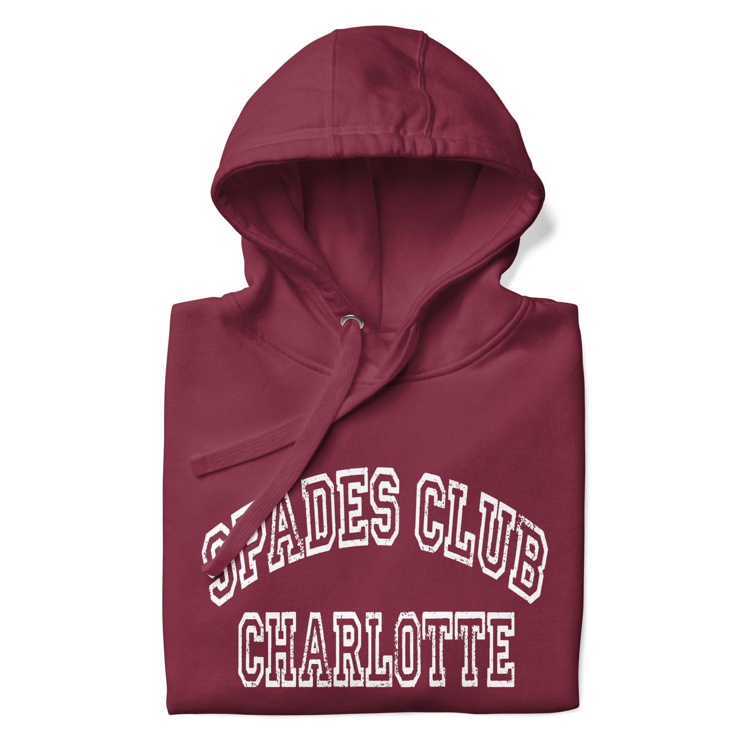 Spades Club Charlotte Unisex Hoodie