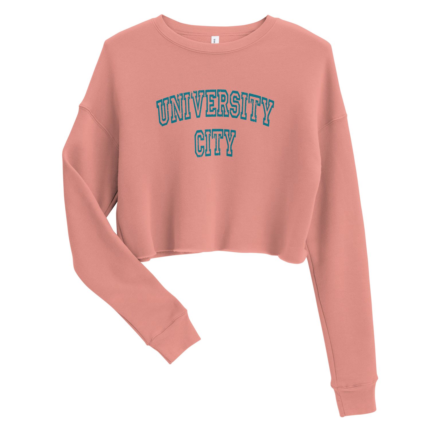 University City Crop Sweatshirt