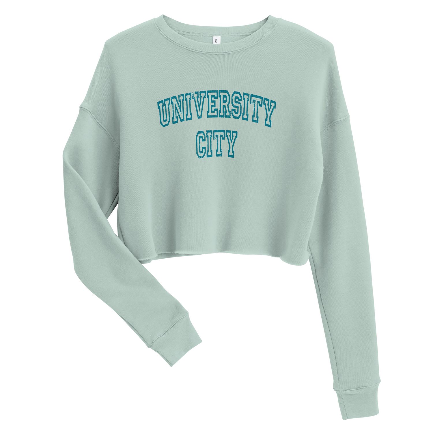 University City Crop Sweatshirt