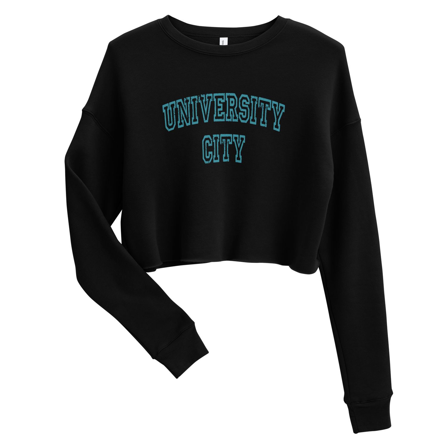 University City Crop Sweatshirt