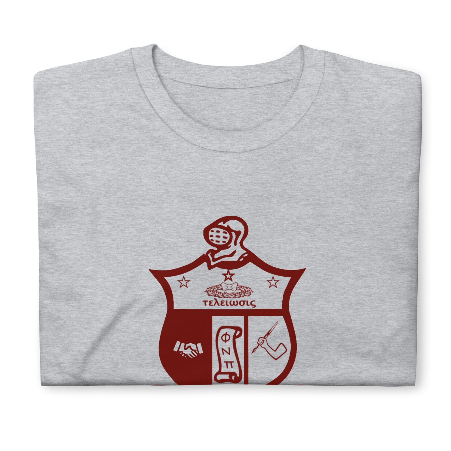 Krimson Kappa Shield T-Shirt