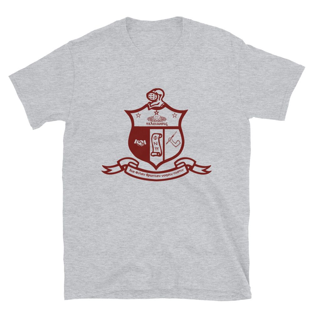 Krimson Kappa Shield T-Shirt