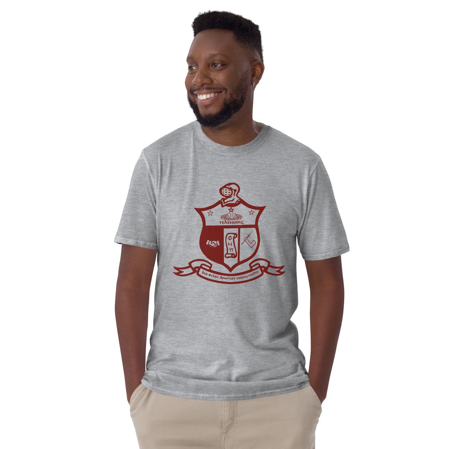 Krimson Kappa Shield T-Shirt
