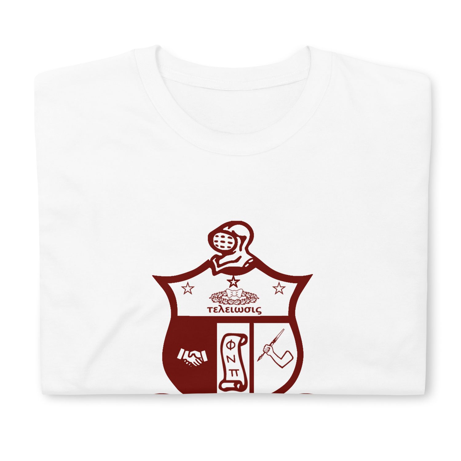 Krimson Kappa Shield T-Shirt