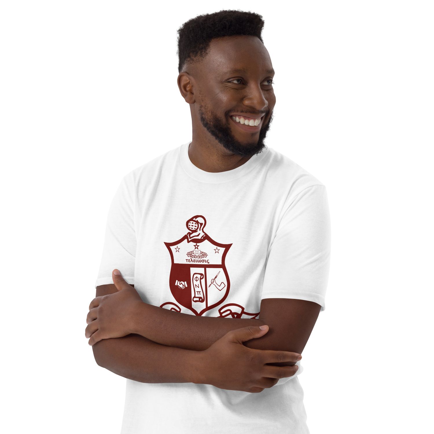 Krimson Kappa Shield T-Shirt