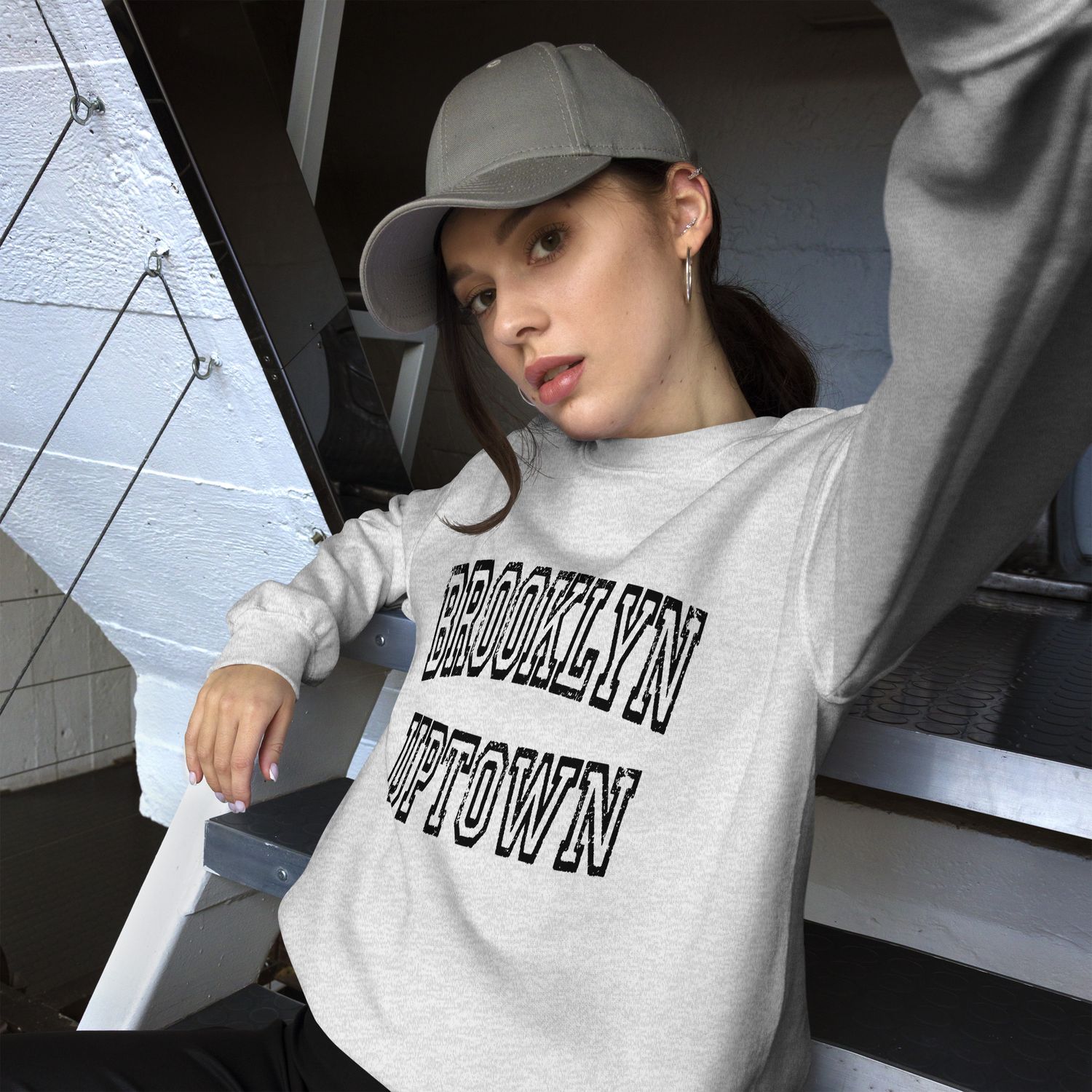 Brooklyn Uptown Unisex Sweatshirt