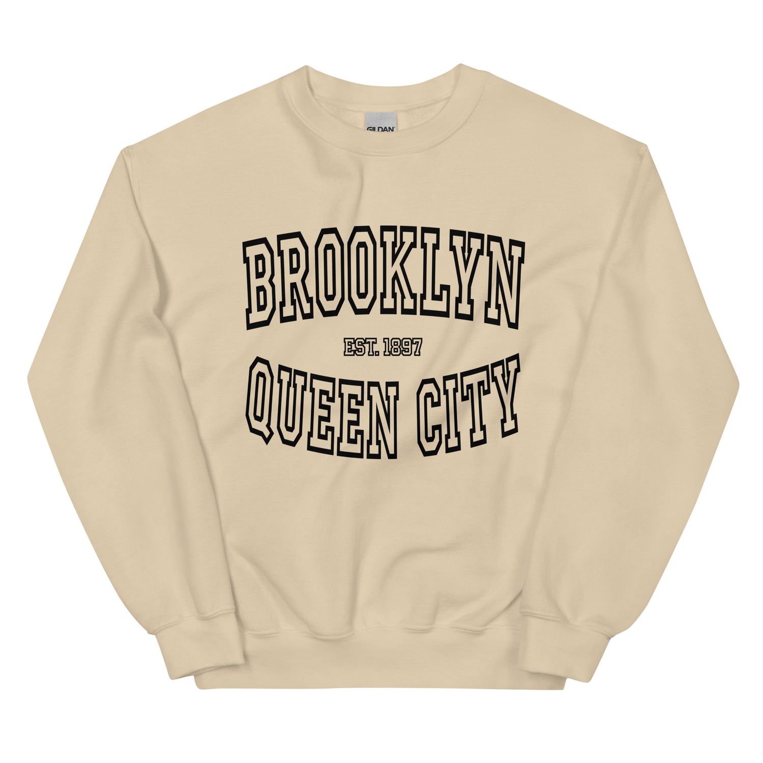 Brooklyn Queen City Unisex Sweatshirt
