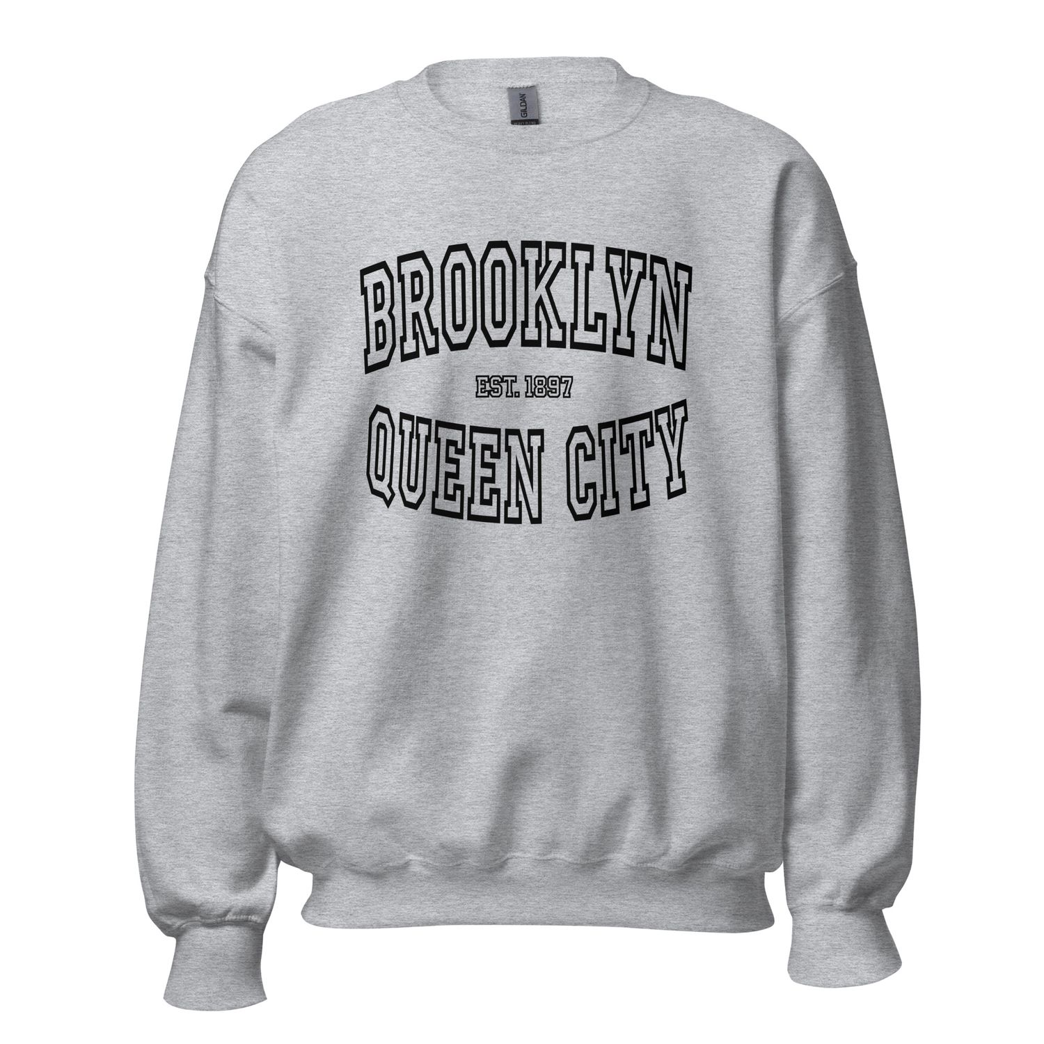 Brooklyn Queen City Unisex Sweatshirt