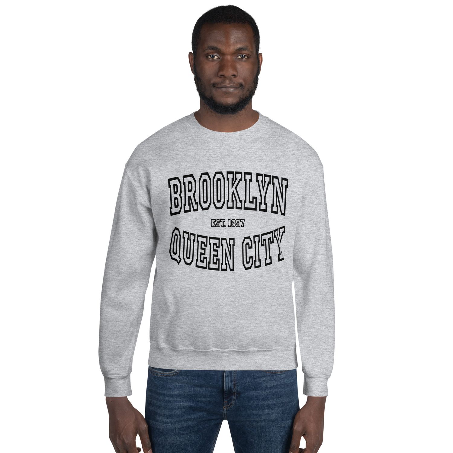 Brooklyn Queen City Unisex Sweatshirt