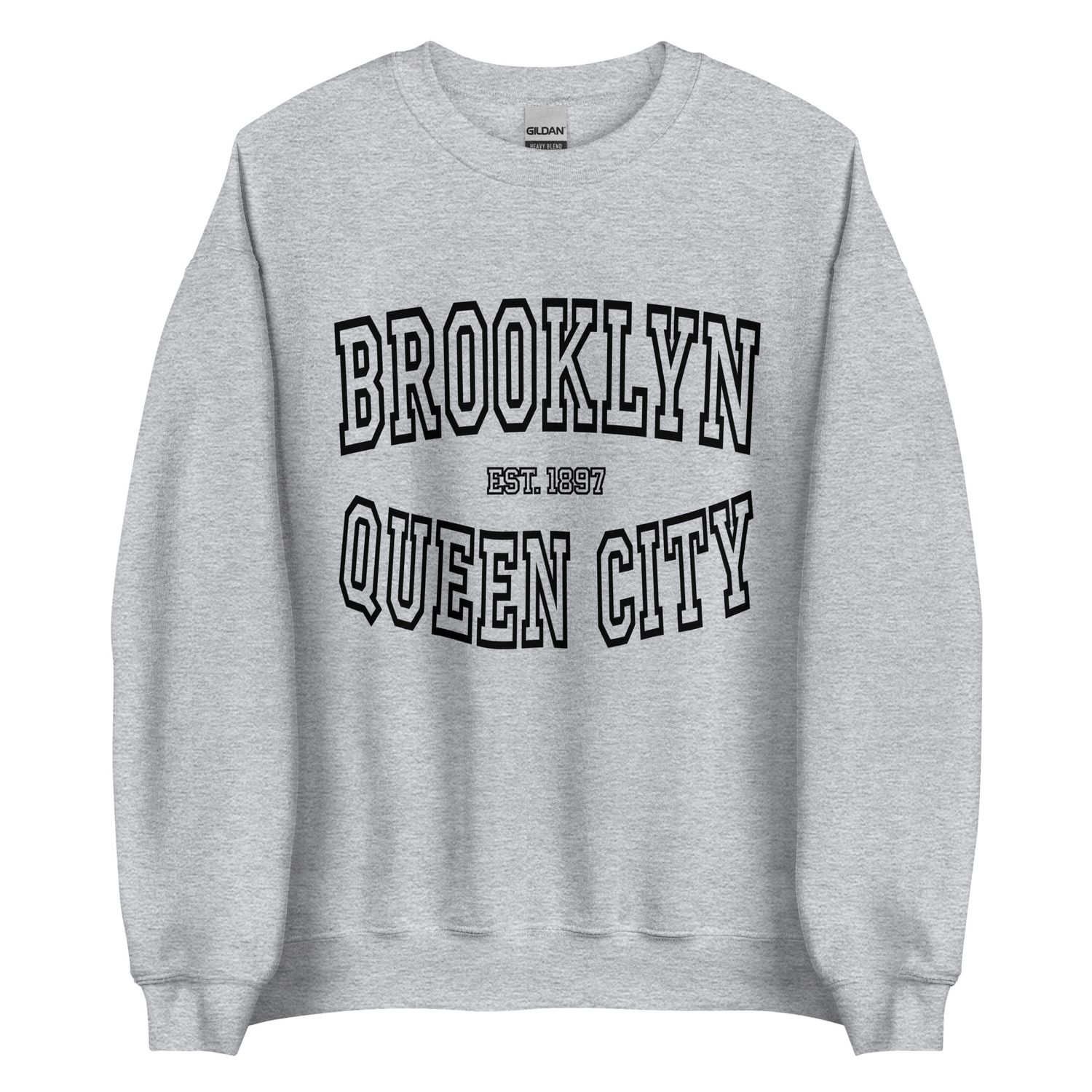 Brooklyn Queen City Unisex Sweatshirt