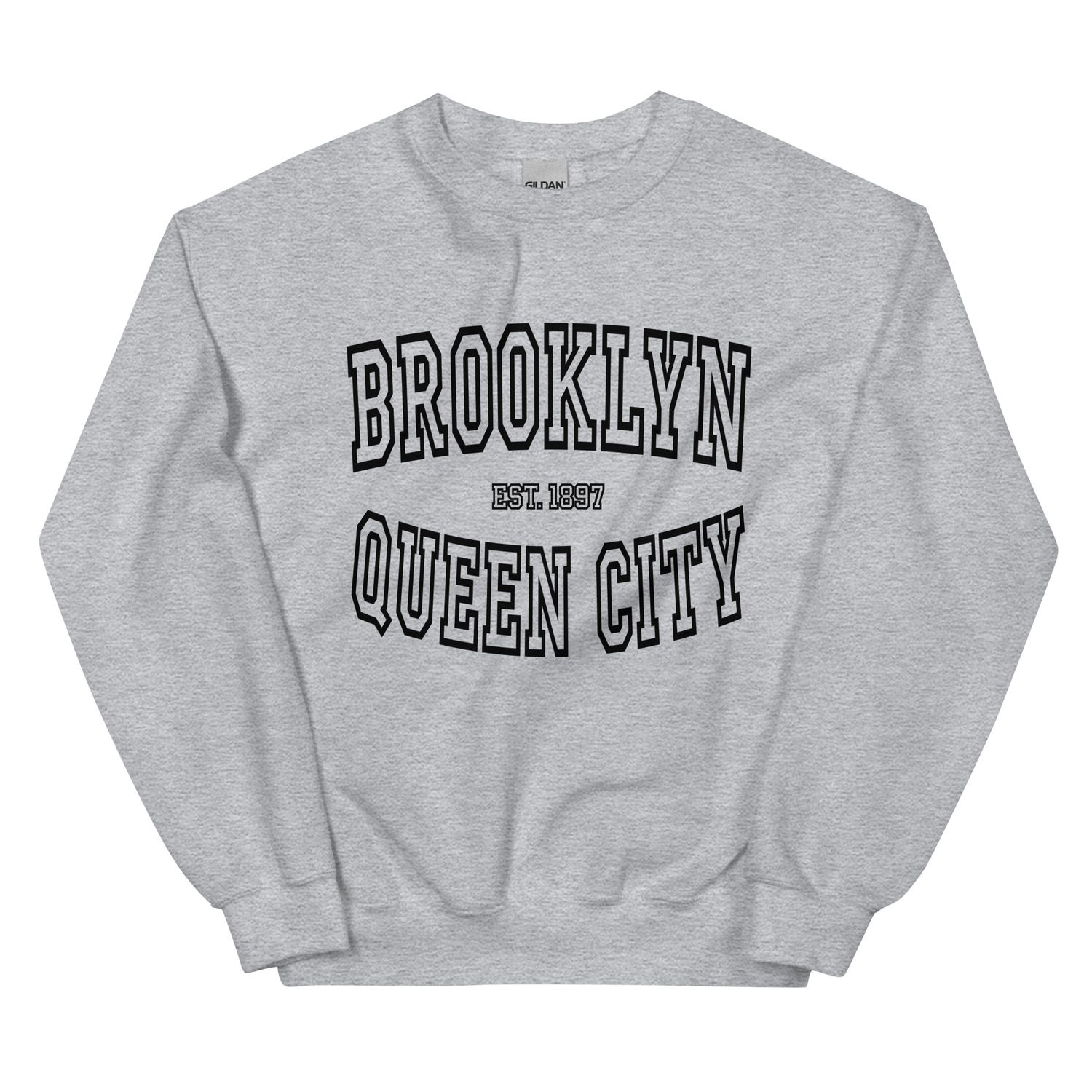 Brooklyn Queen City Unisex Sweatshirt