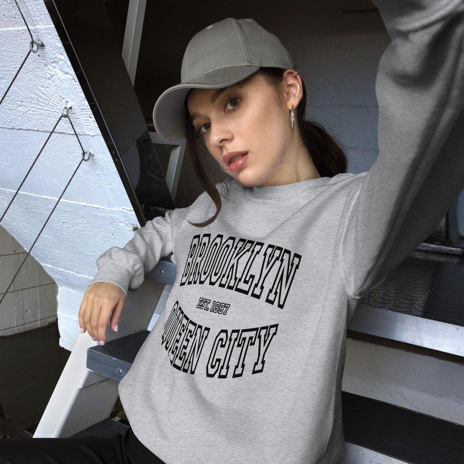 Brooklyn Queen City Unisex Sweatshirt
