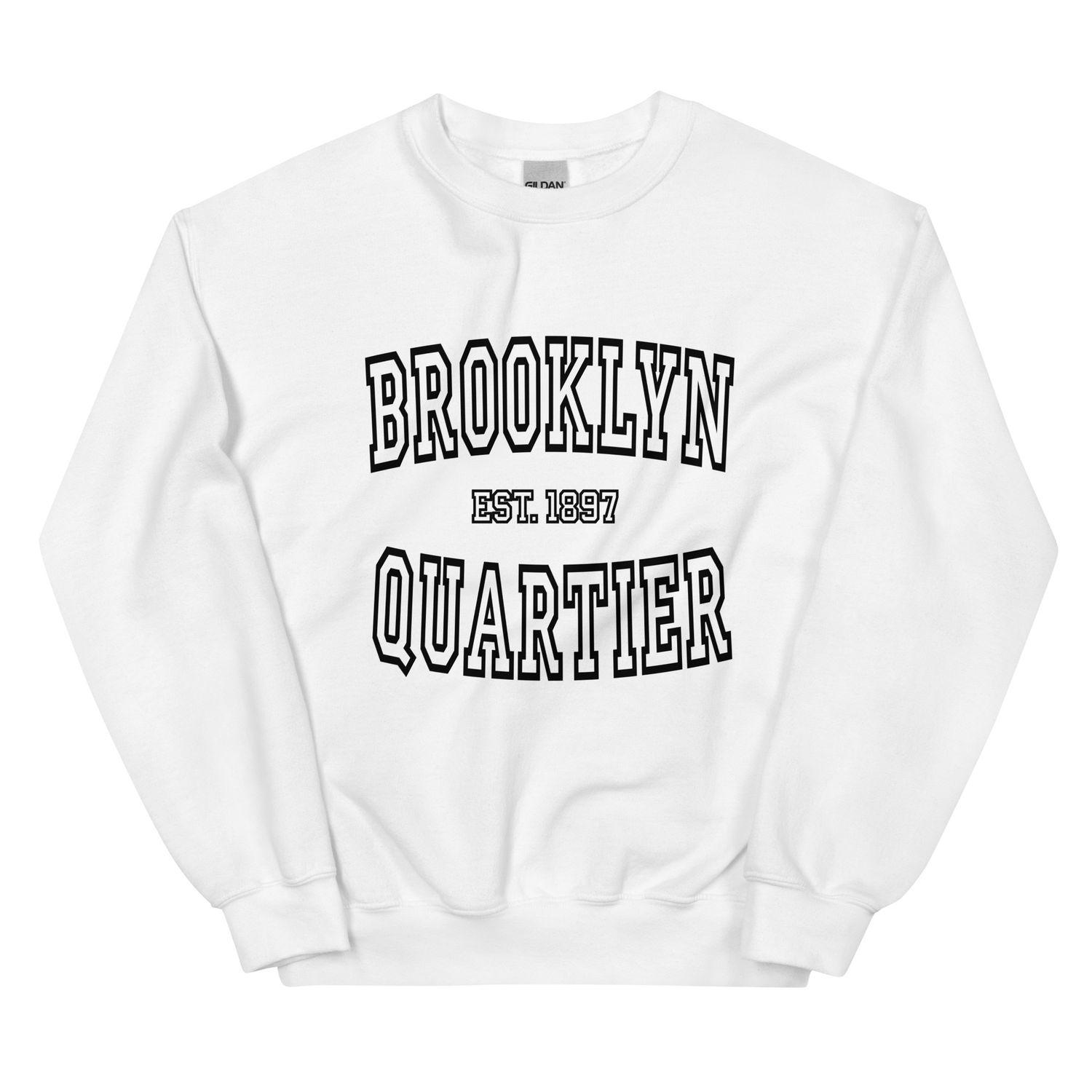 Brooklyn Quartier Unisex Sweatshirt