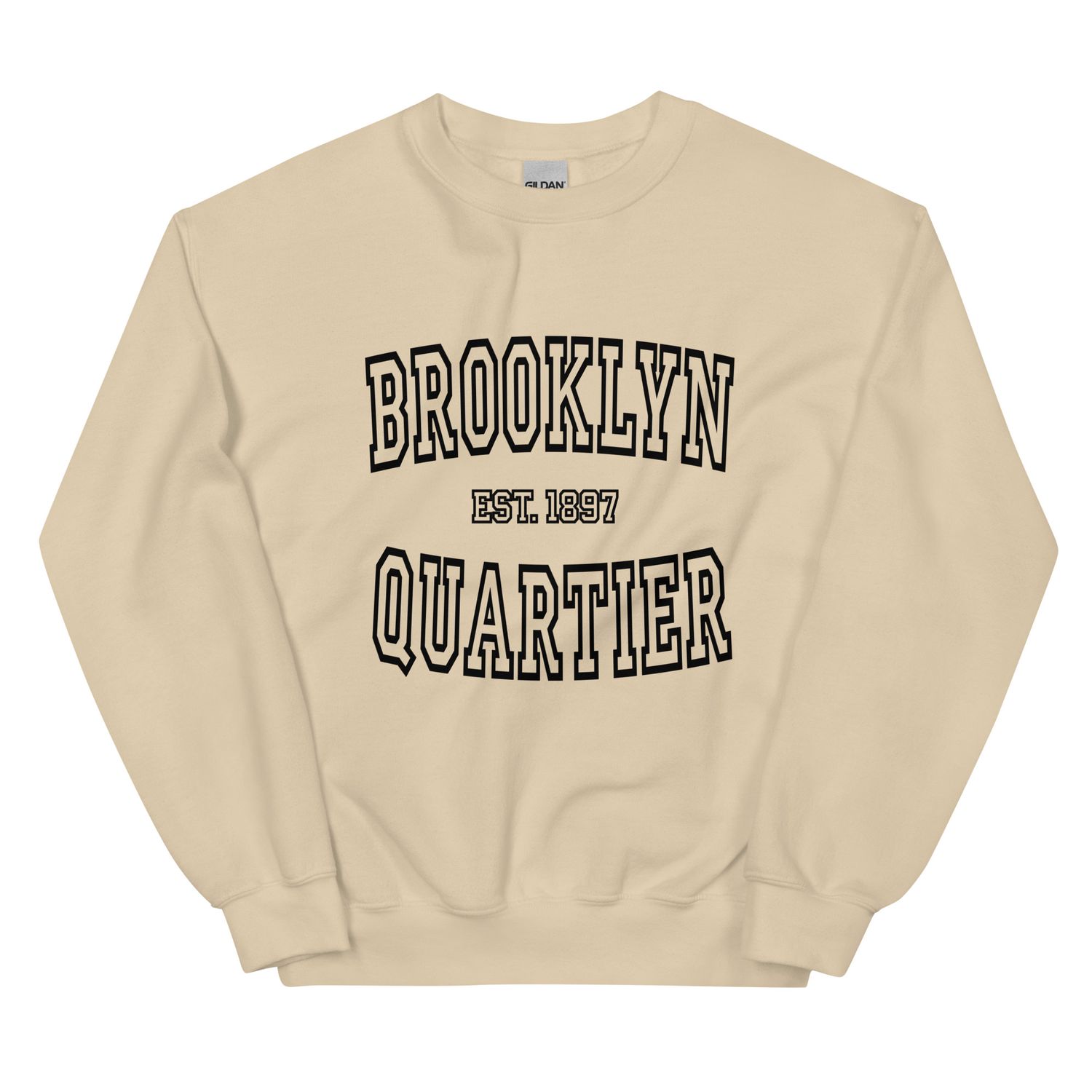 Brooklyn Quartier Unisex Sweatshirt