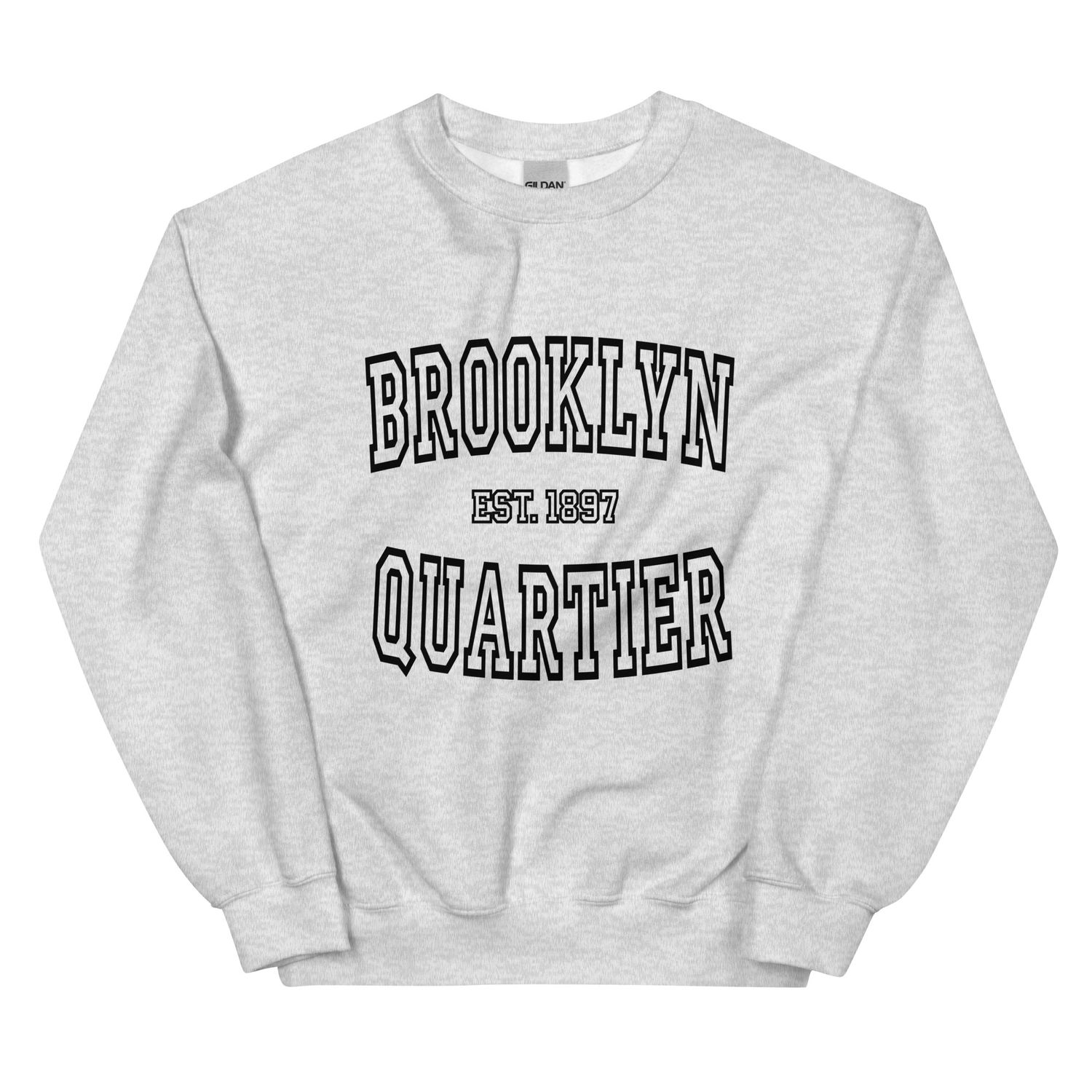 Brooklyn Quartier Unisex Sweatshirt