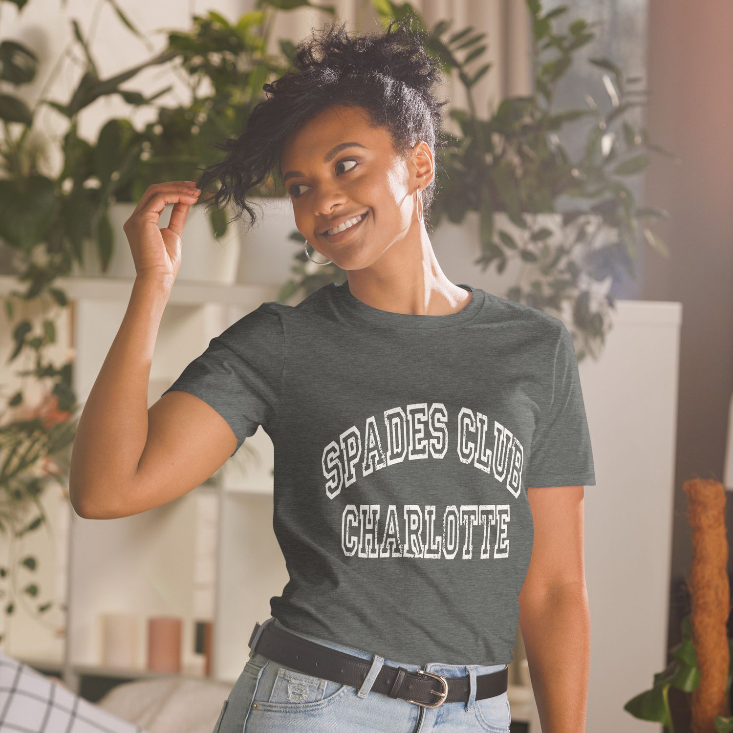 Spades Club Charlotte Unisex T-Shirt