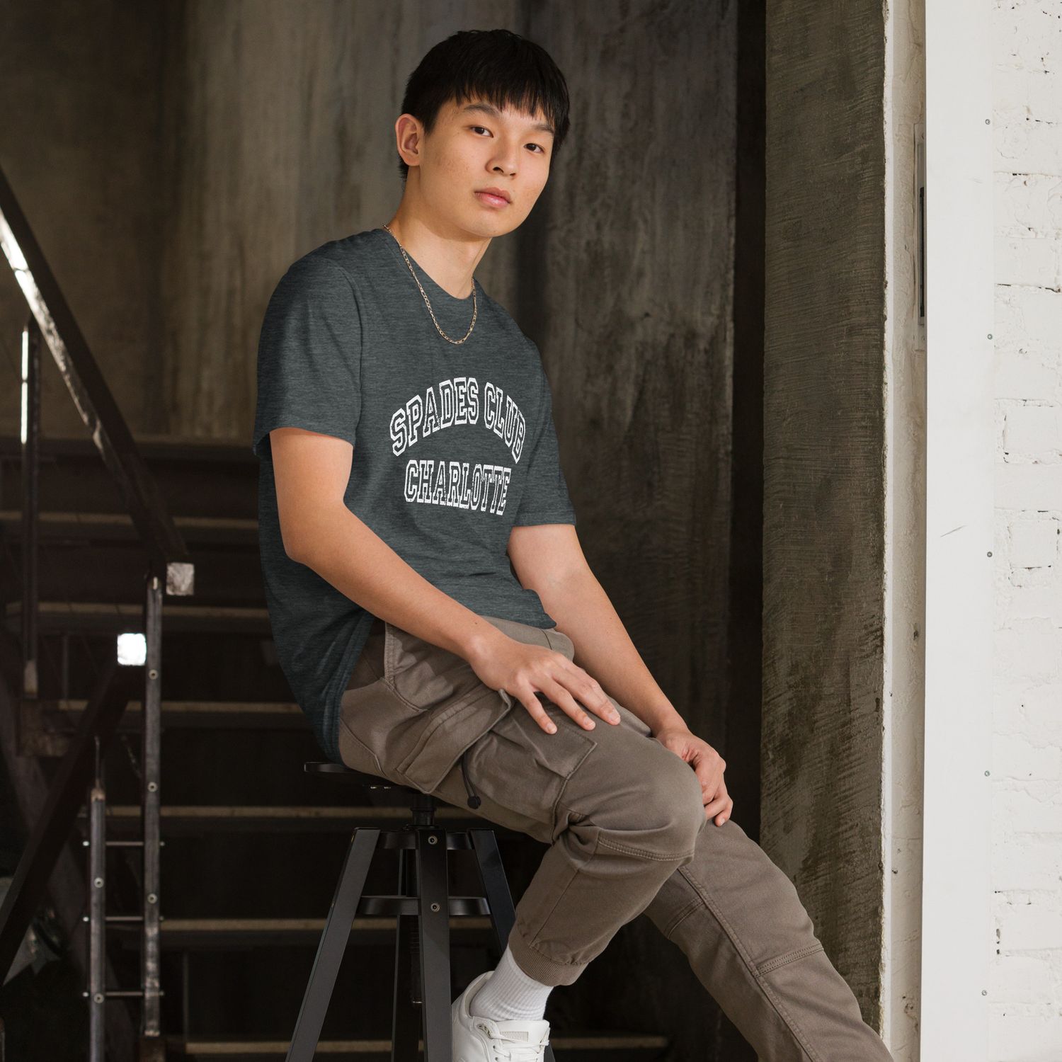 Spades Club Charlotte Unisex T-Shirt