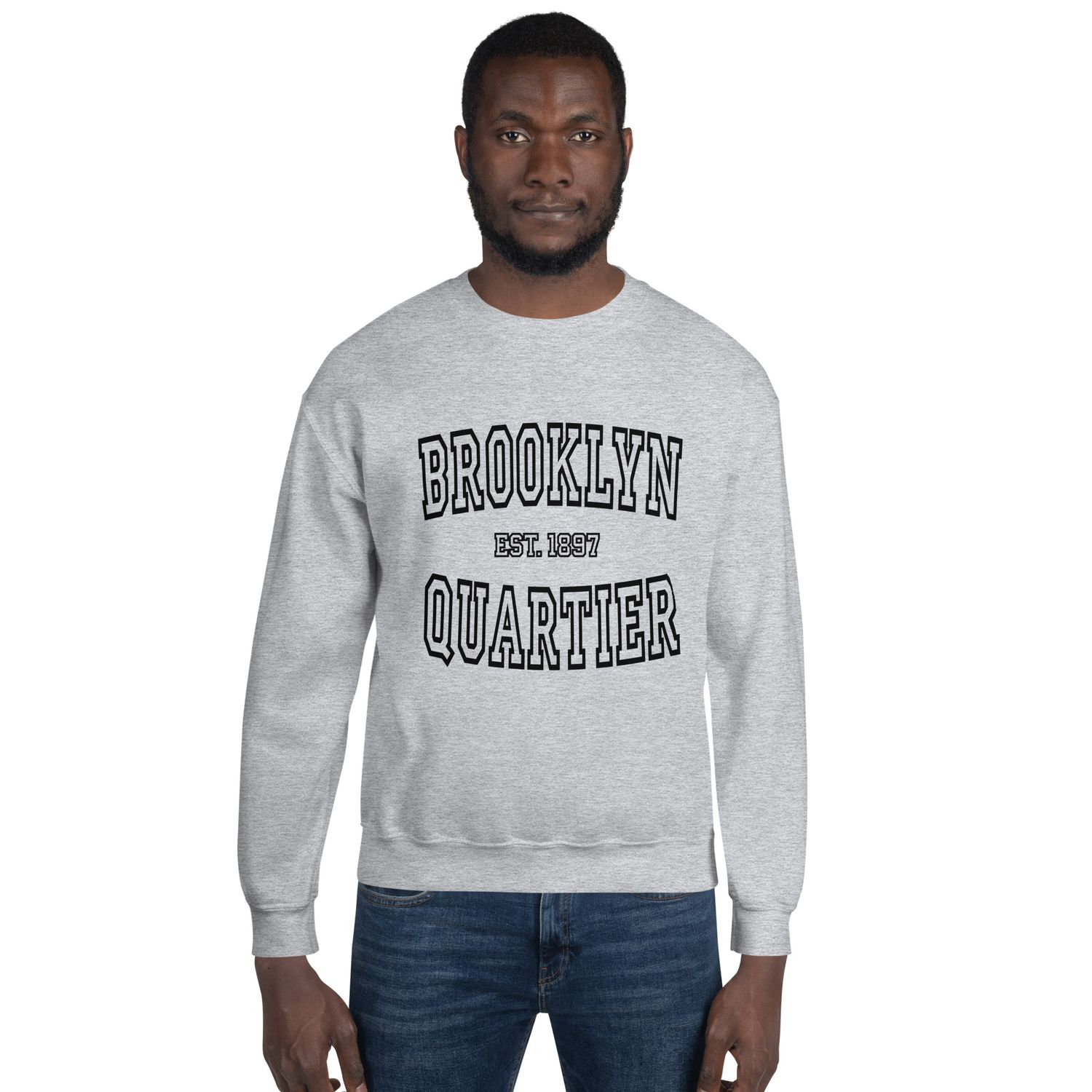 Brooklyn Quartier Unisex Sweatshirt