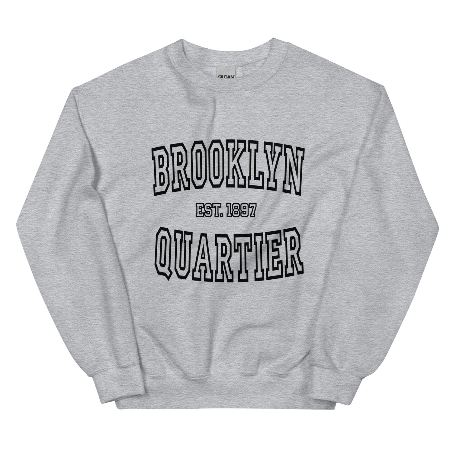 Brooklyn Quartier Unisex Sweatshirt
