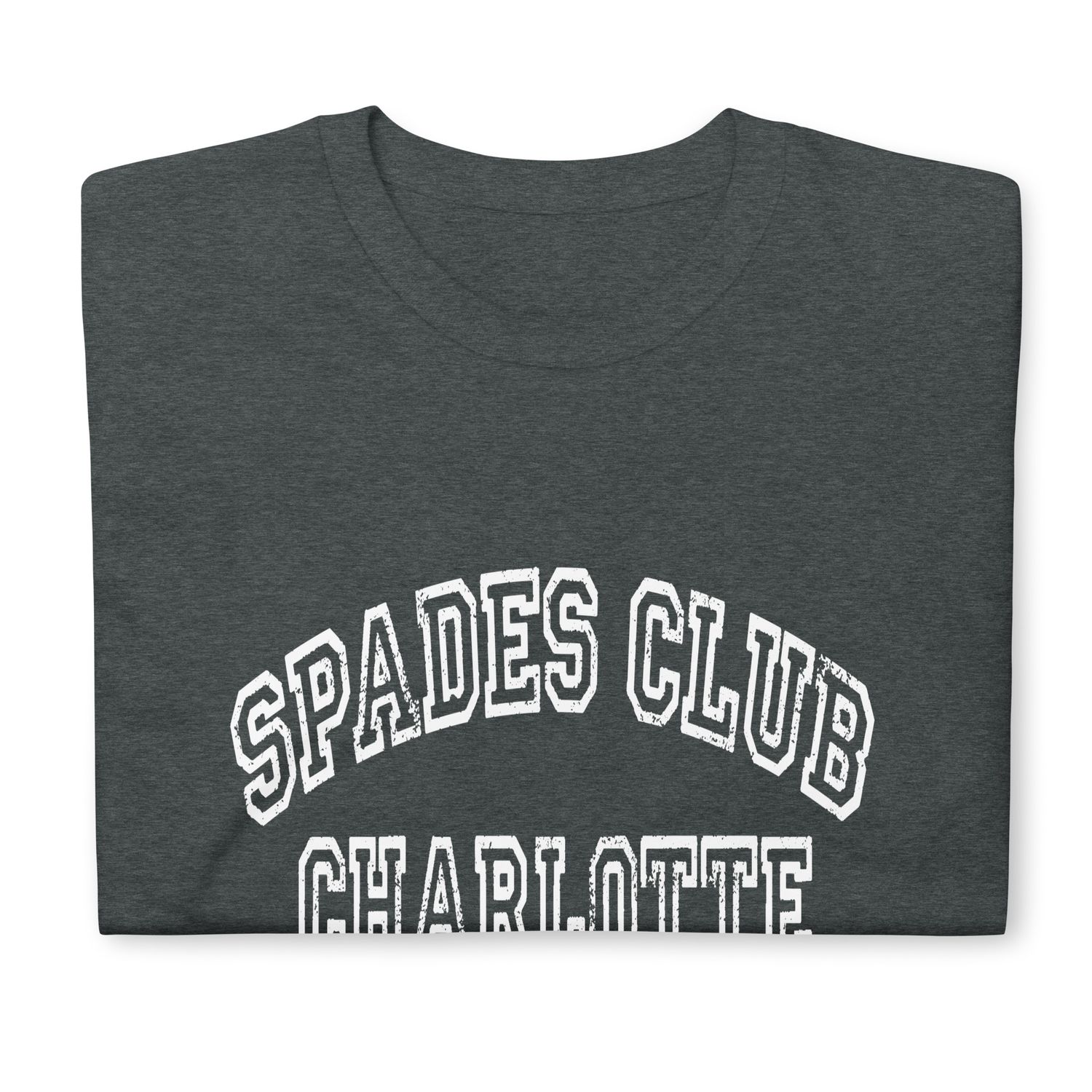 Spades Club Charlotte Unisex T-Shirt