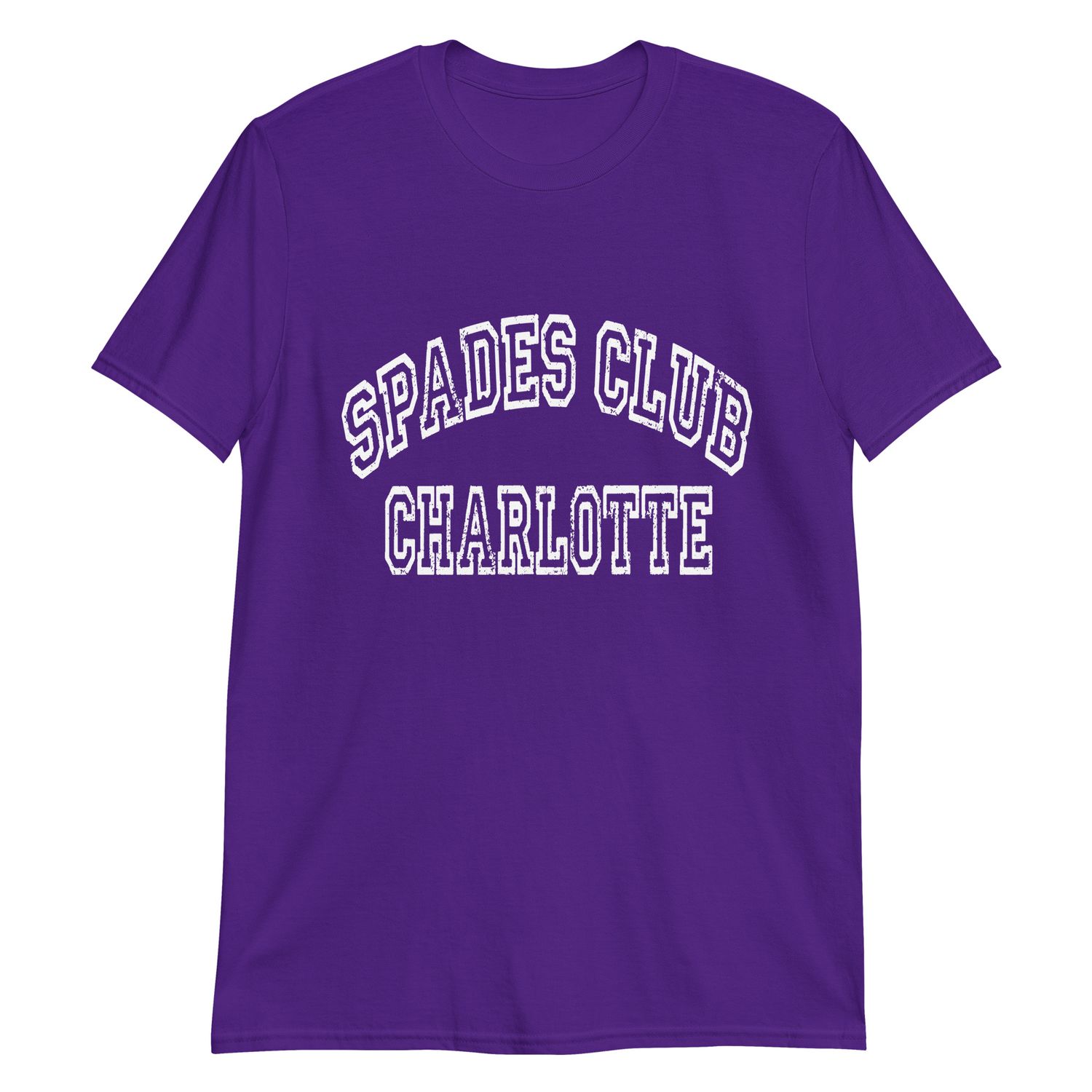 Spades Club Charlotte Unisex T-Shirt