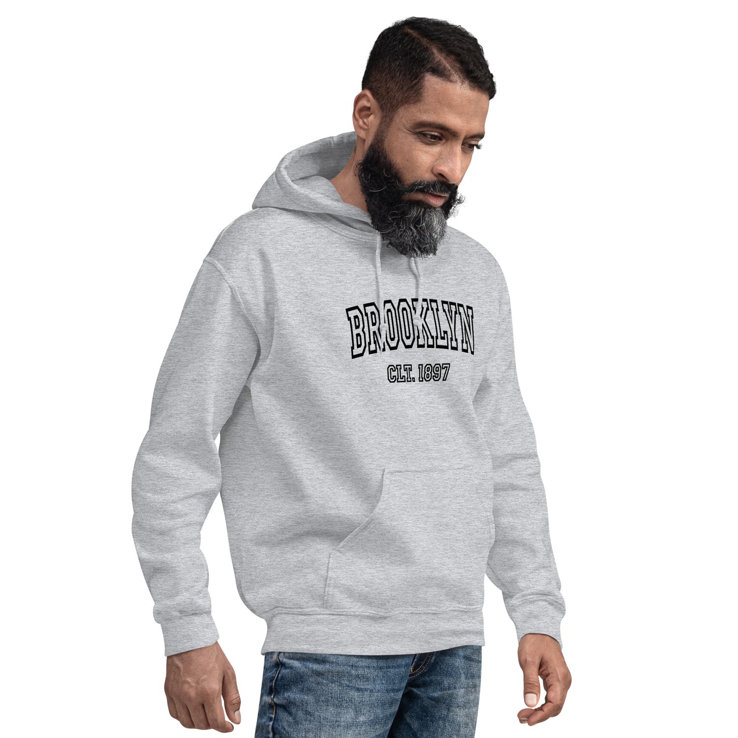 Brooklyn CLT 1897 Unisex Hoodie