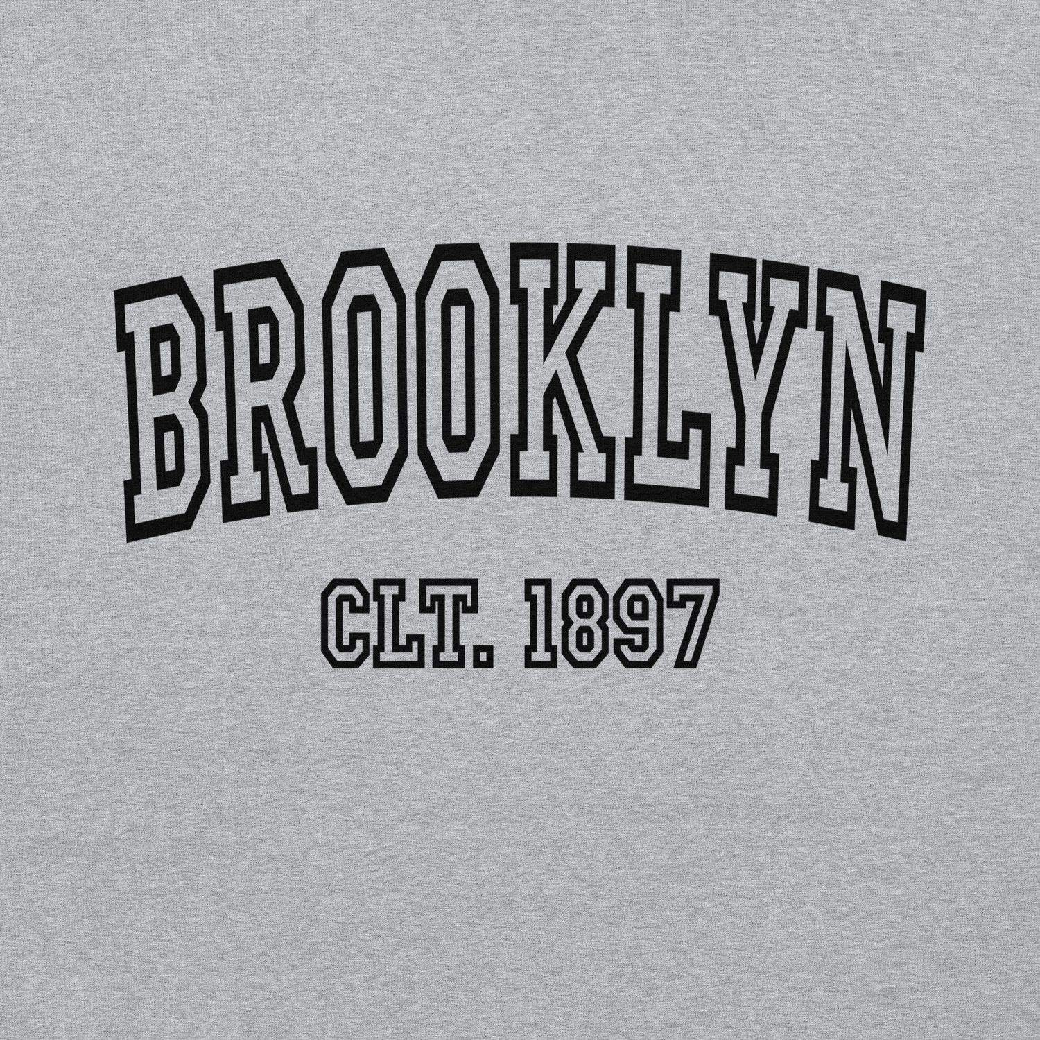 Brooklyn CLT 1897 Unisex Hoodie