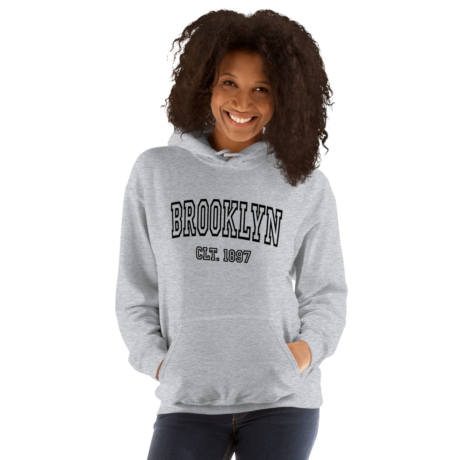 Brooklyn CLT 1897 Unisex Hoodie