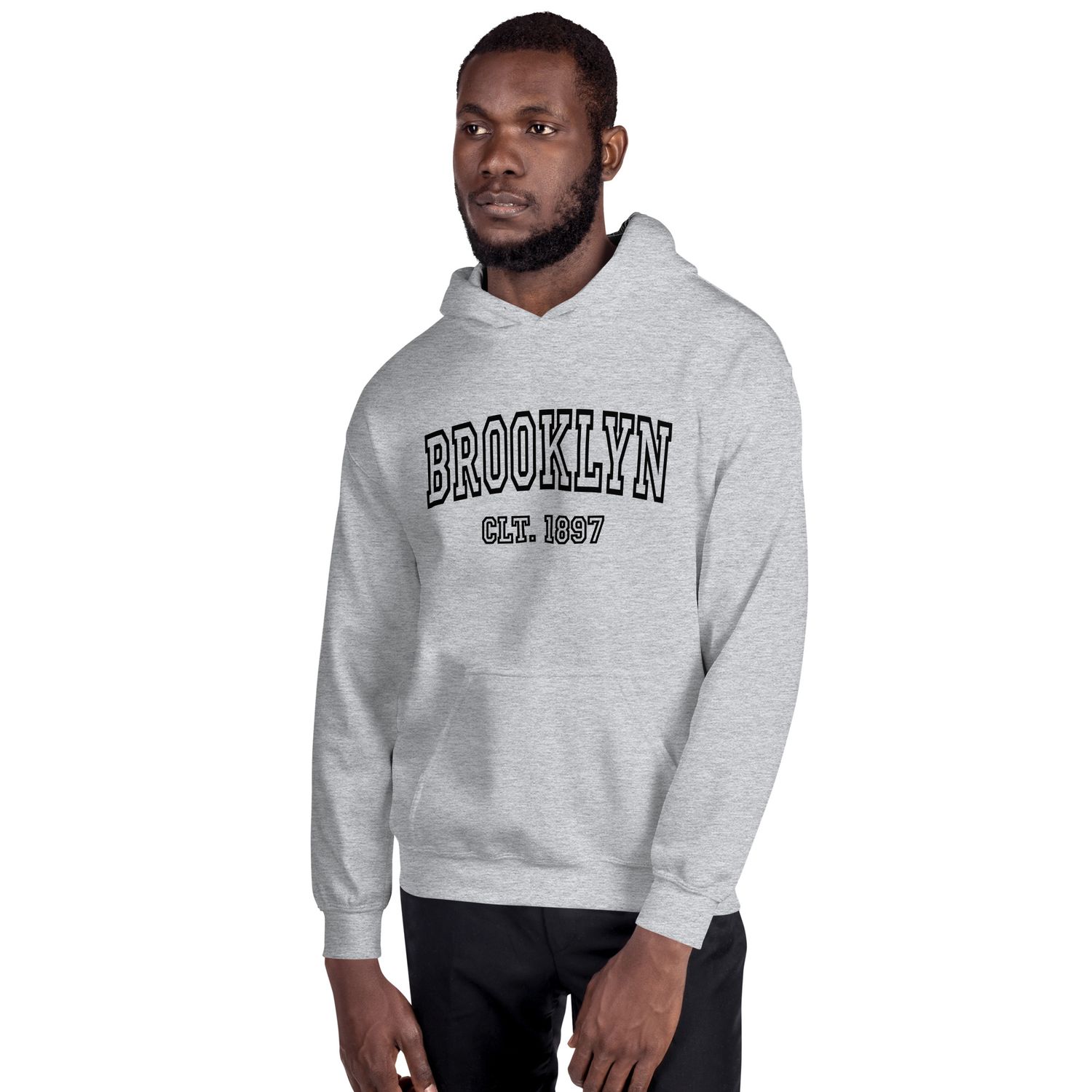 Brooklyn CLT 1897 Unisex Hoodie