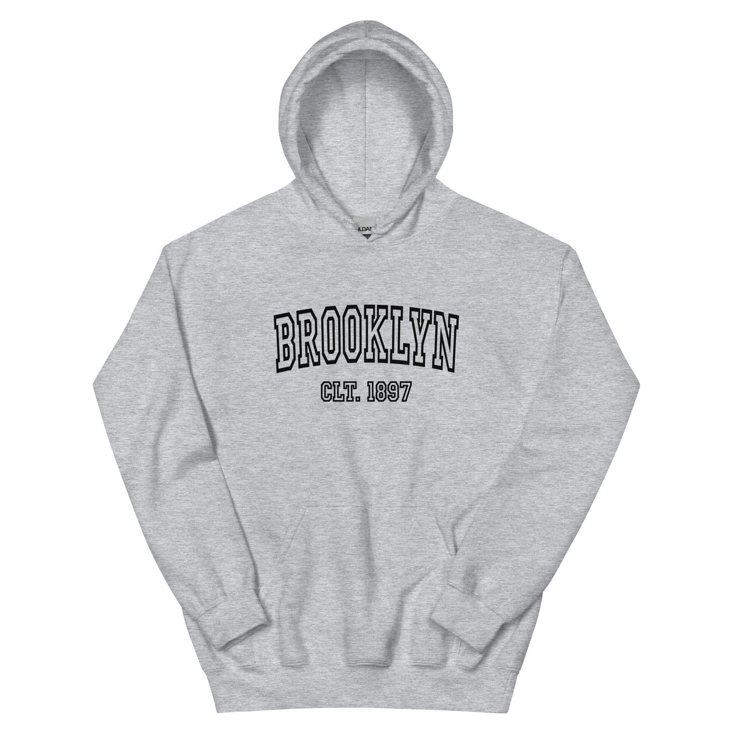 Brooklyn CLT 1897 Unisex Hoodie