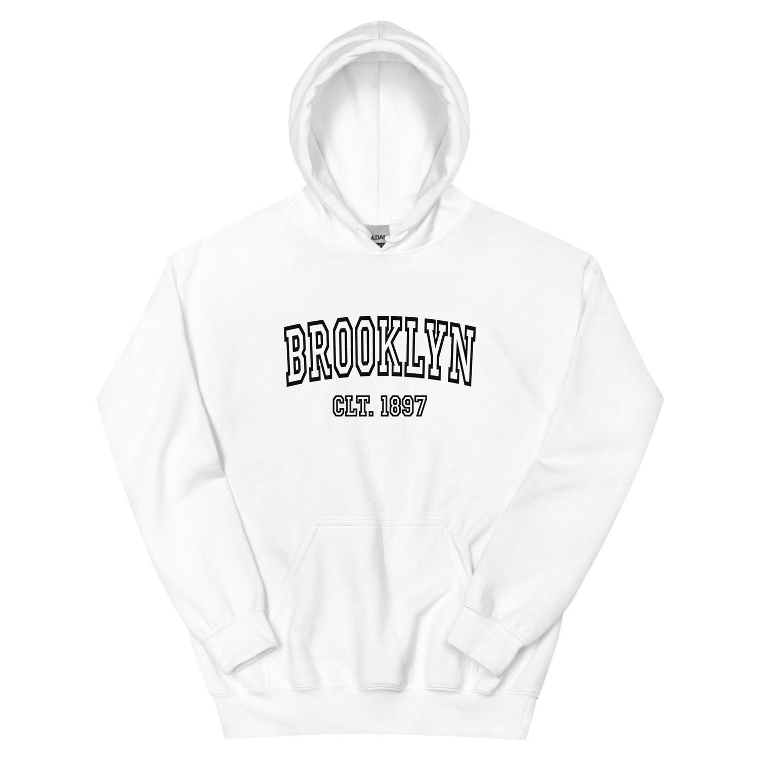 Brooklyn CLT 1897 Unisex Hoodie