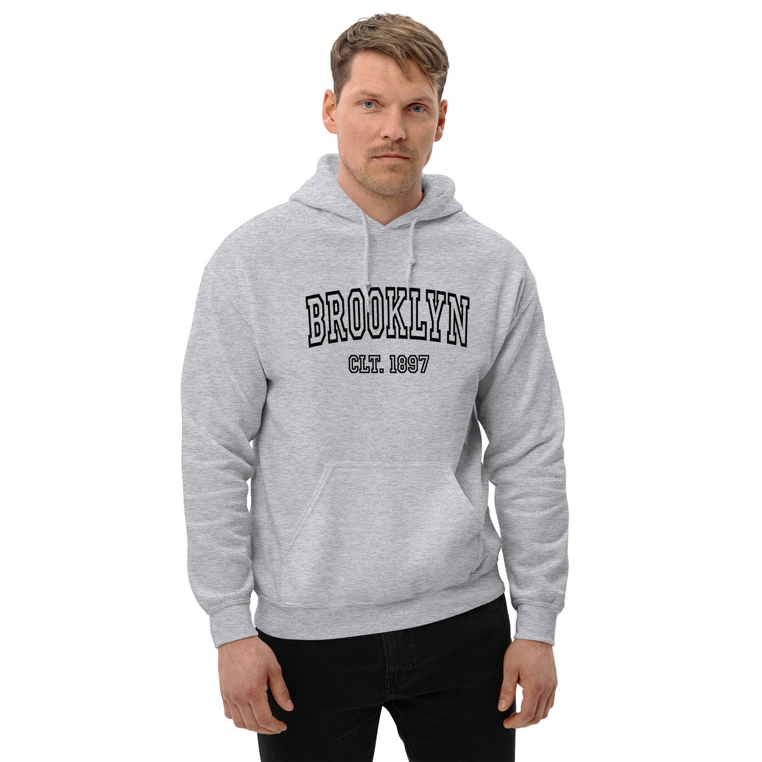Brooklyn CLT 1897 Unisex Hoodie