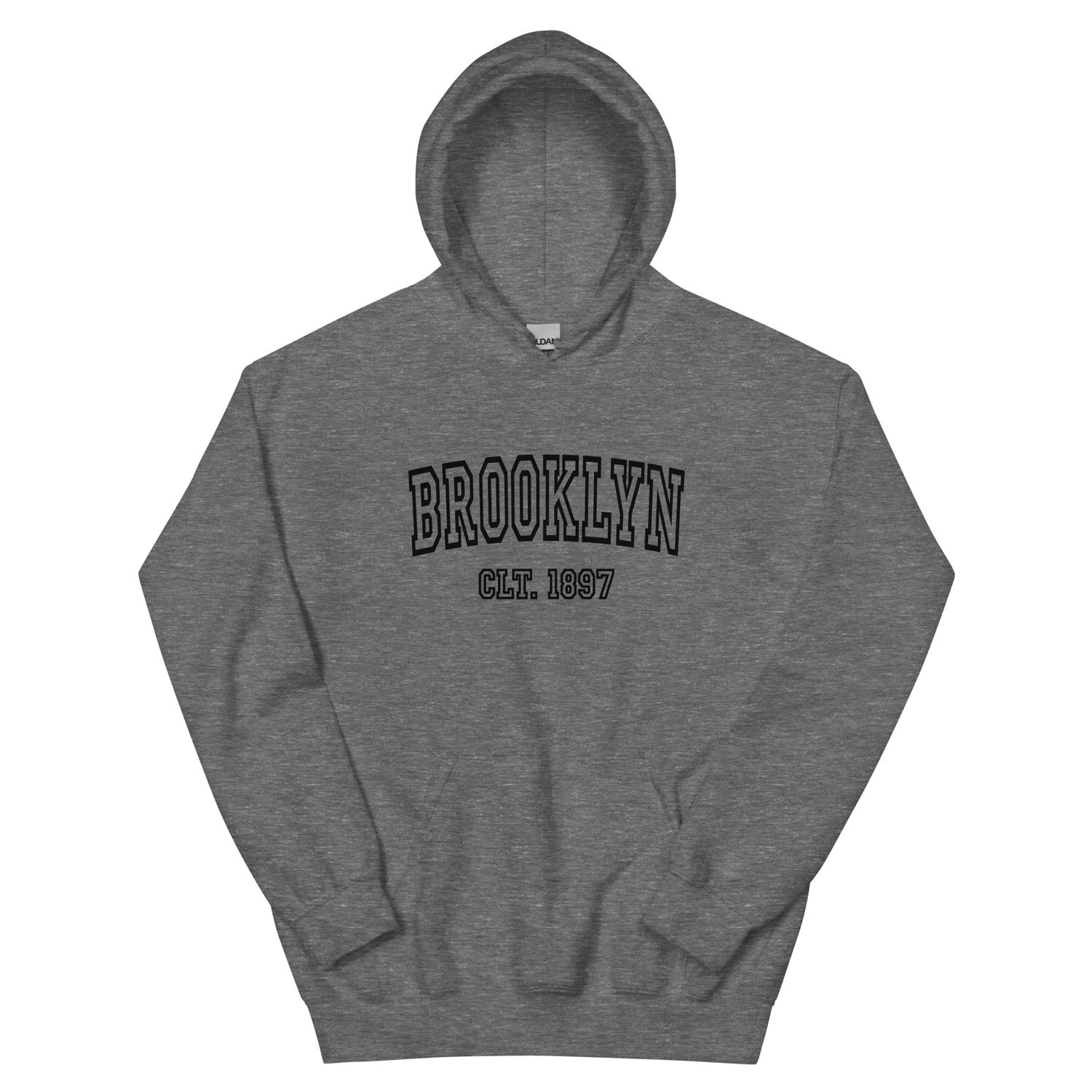 Brooklyn CLT 1897 Unisex Hoodie