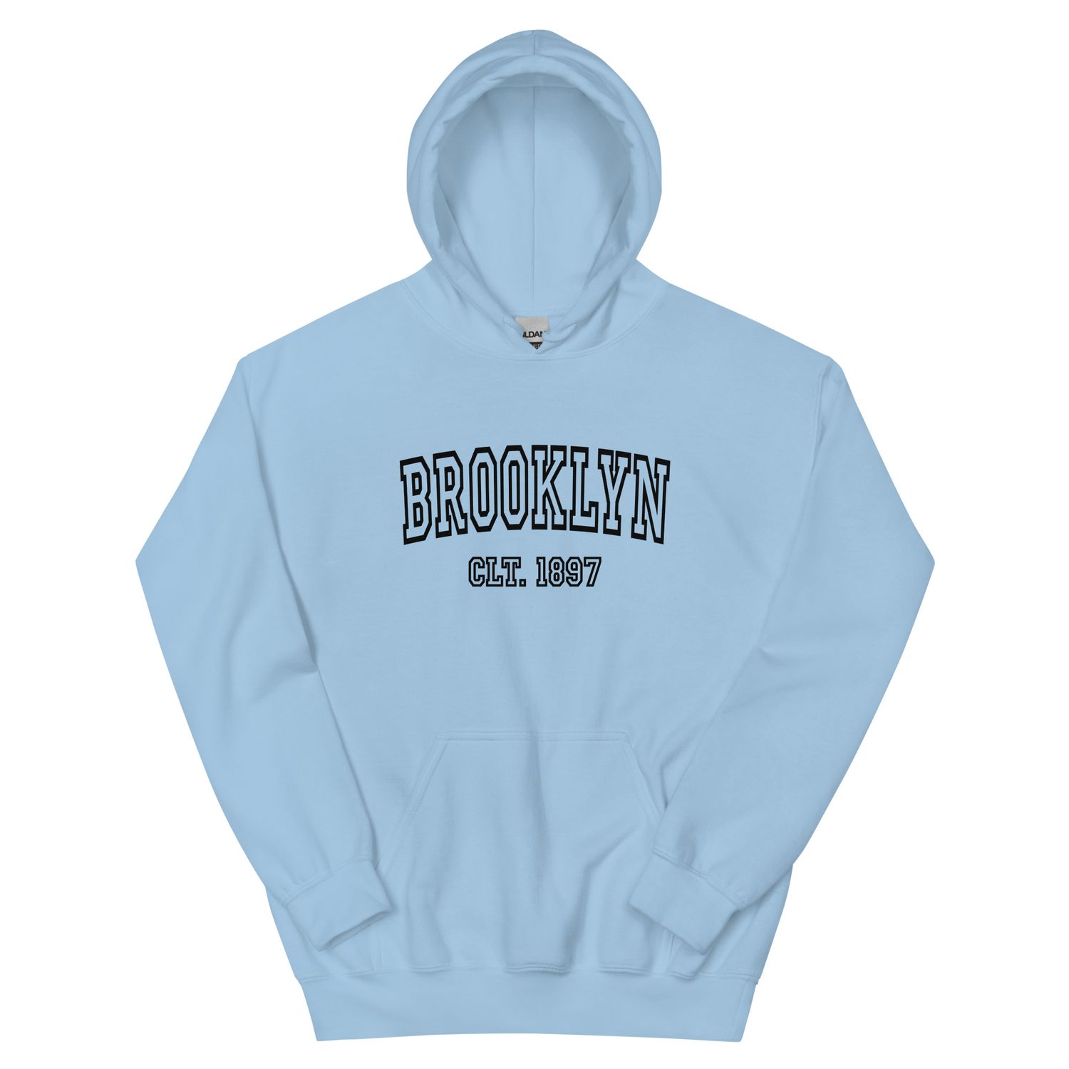 Brooklyn CLT 1897 Unisex Hoodie