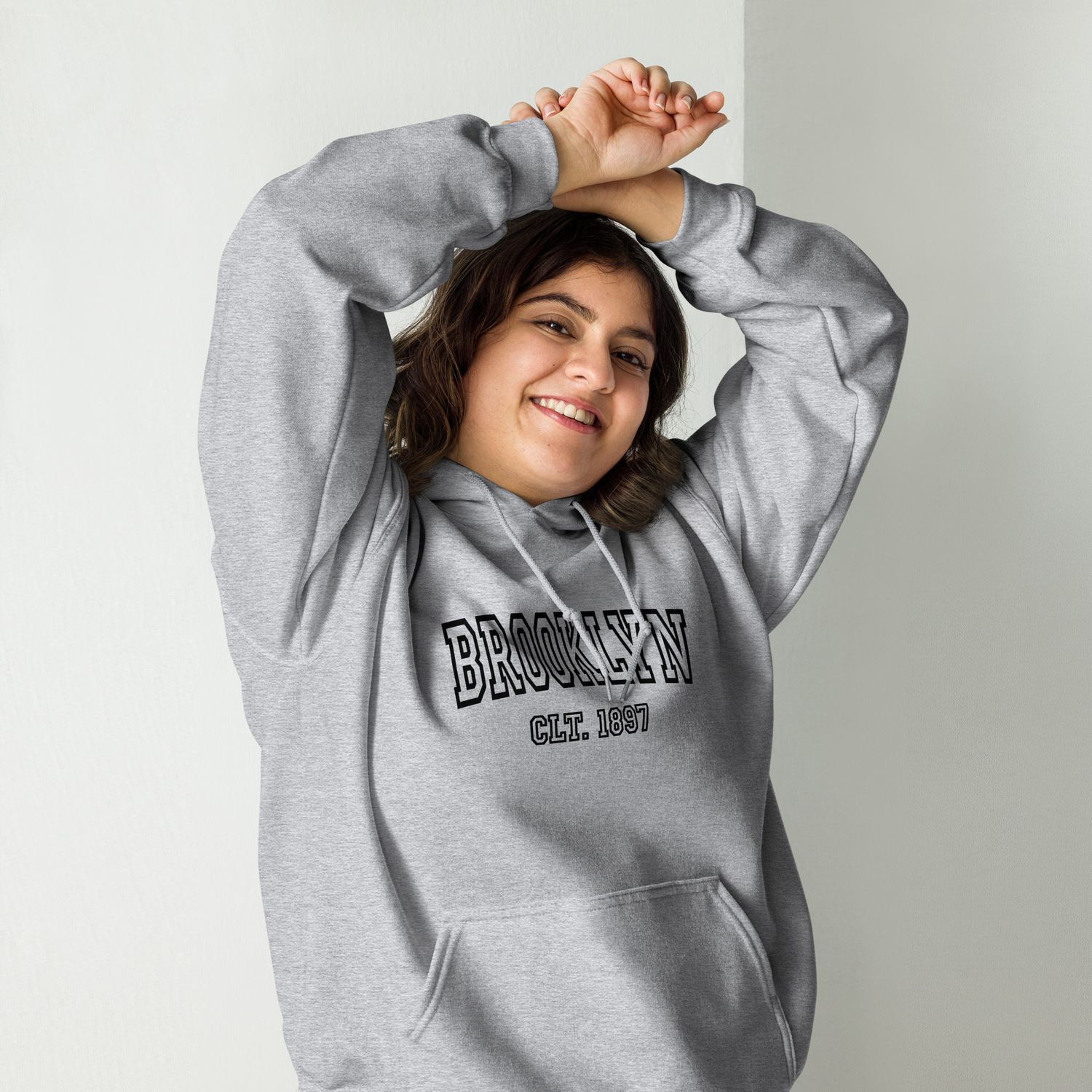Brooklyn CLT 1897 Unisex Hoodie