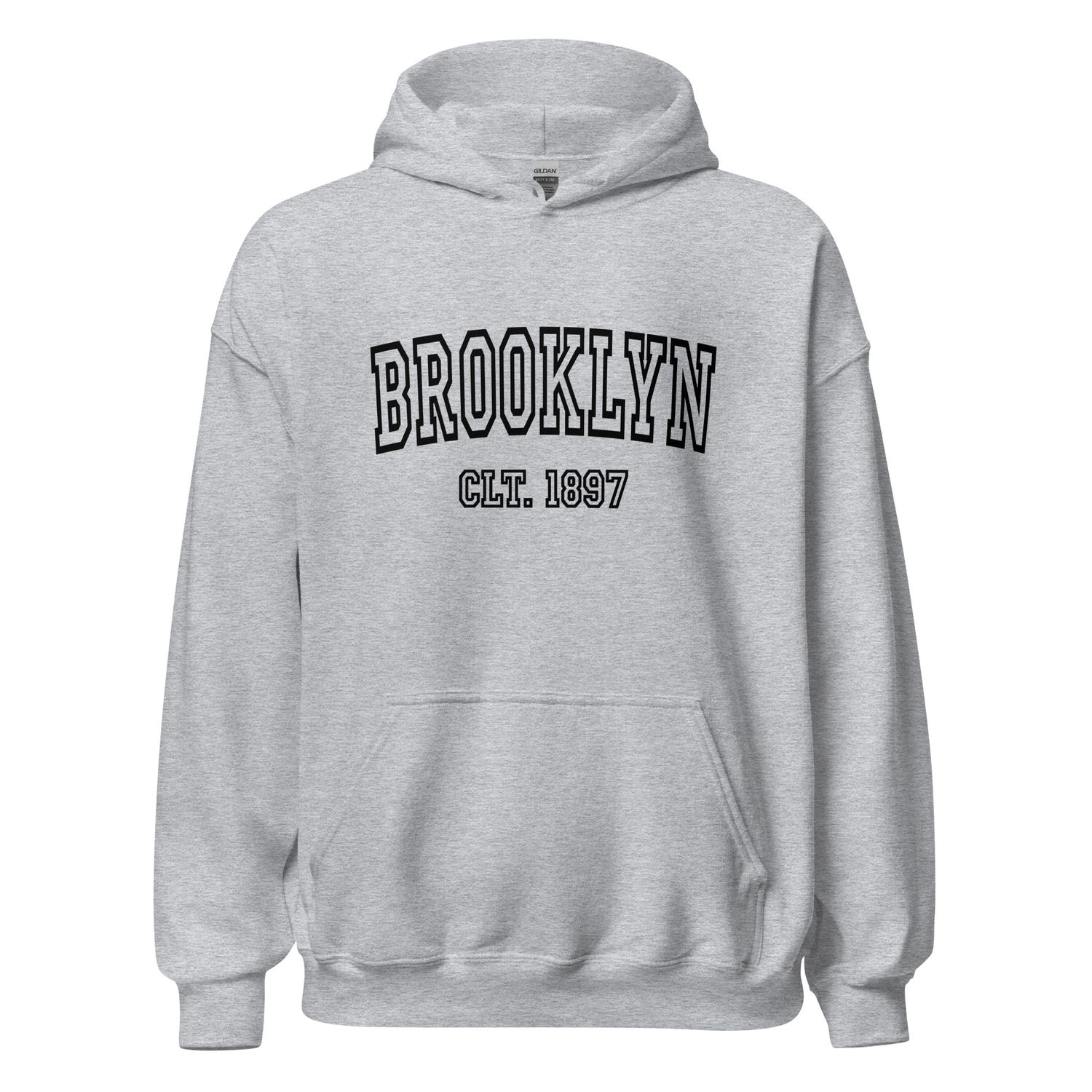 Brooklyn CLT 1897 Unisex Hoodie