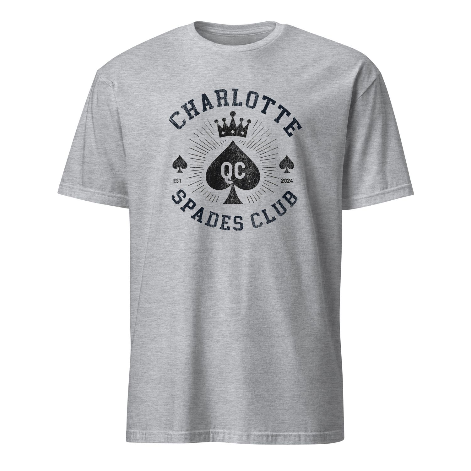 Logo no.2 Charlotte Spades Club Unisex T-Shirt