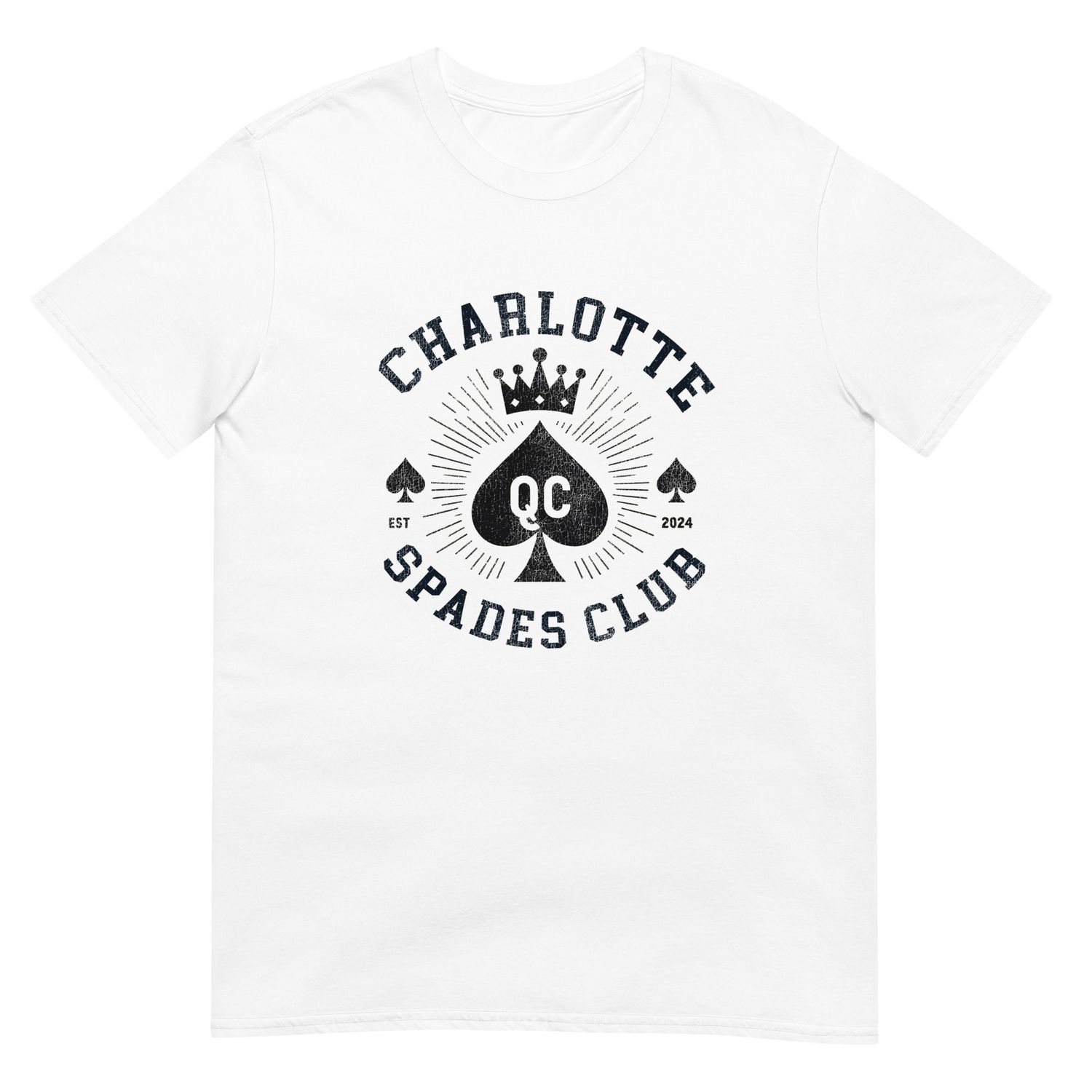 Logo no.2 Charlotte Spades Club Unisex T-Shirt