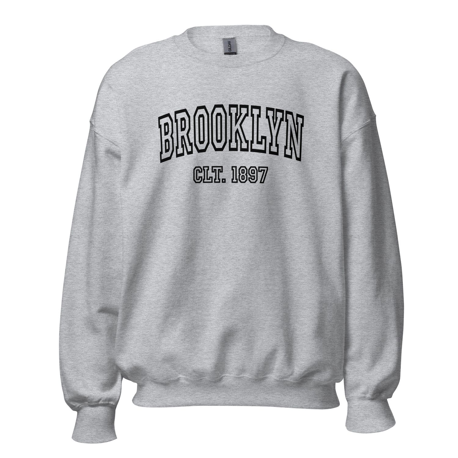 Brooklyn CLT 1897 Unisex Sweatshirt