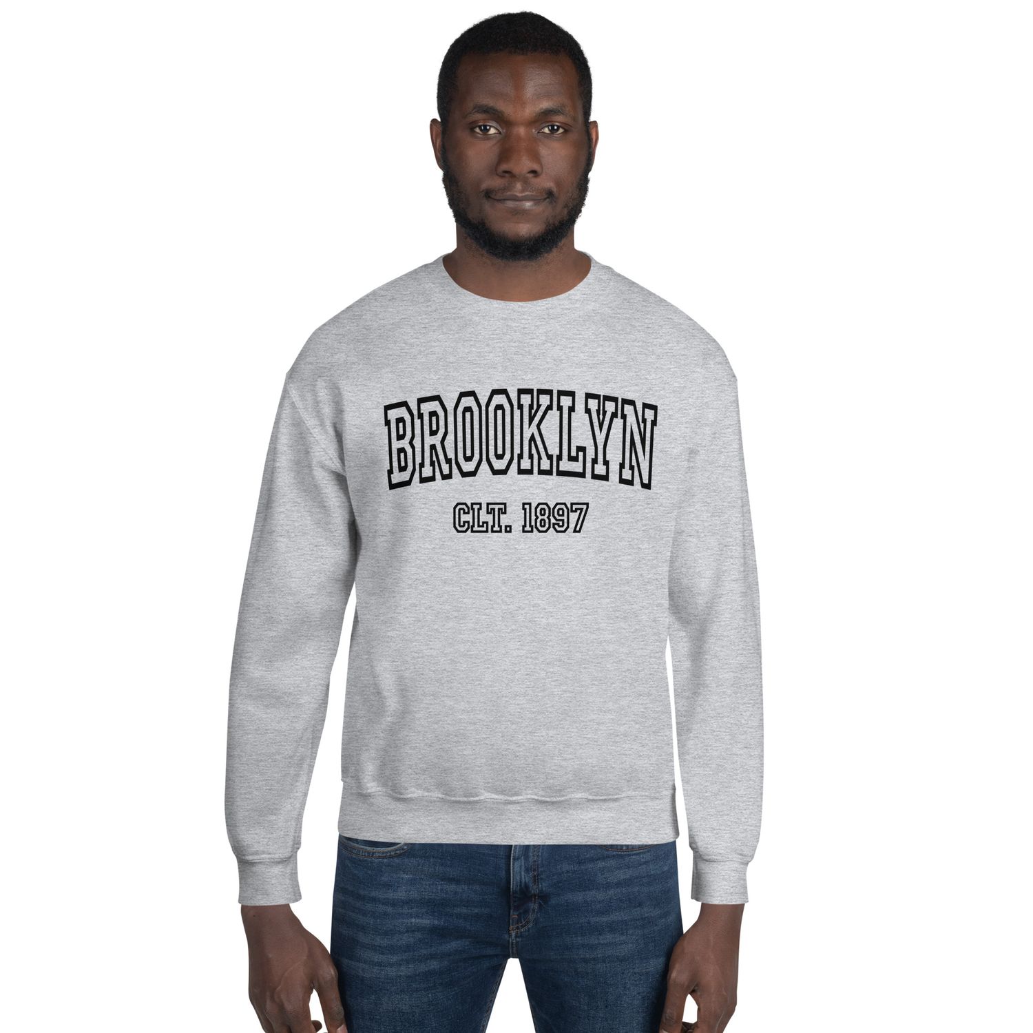 Brooklyn CLT 1897 Unisex Sweatshirt